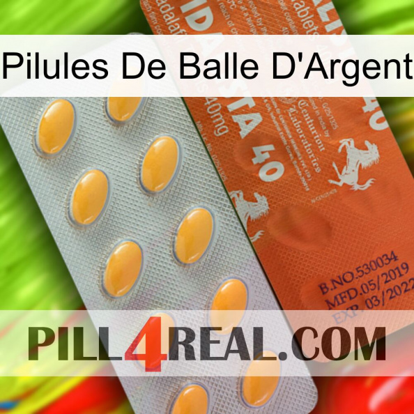 Silver Bullet Pills 43